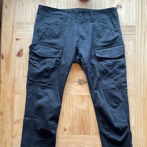 Men’s G-Star Raw Cargo Pants, size 34
